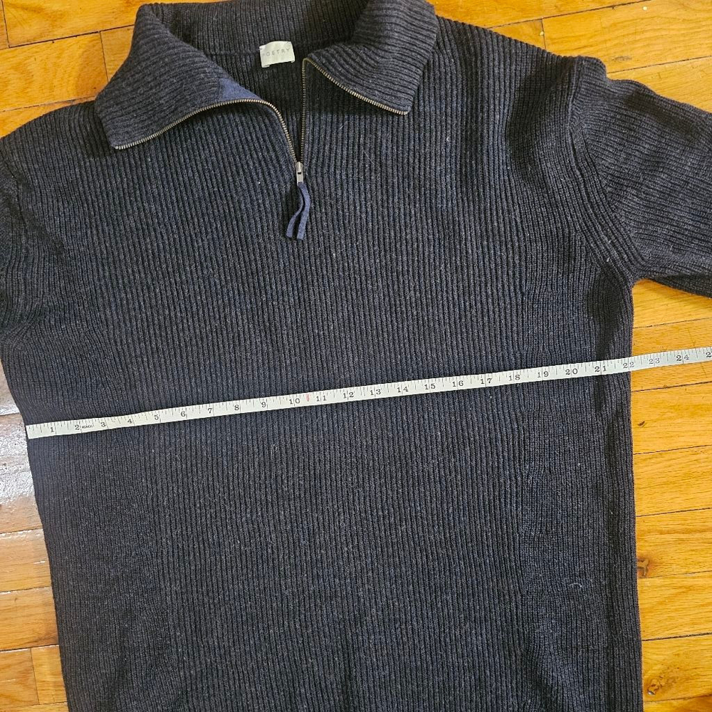 Poetry Wool Blend Knit Turtleneck Jumper Dress Size 10 - Picture 5 of 7